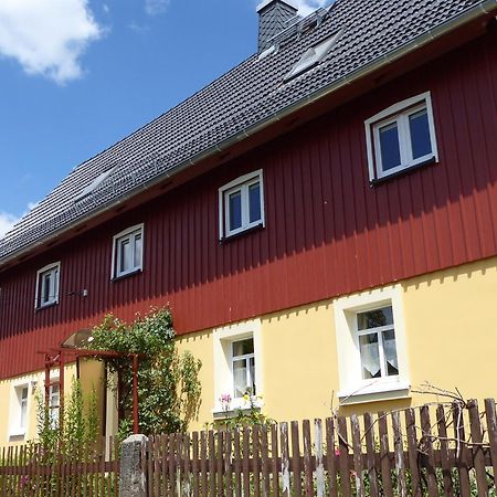 Fewo Dorn Eg Haus Sandsteinliebe Sebnitz Luaran gambar