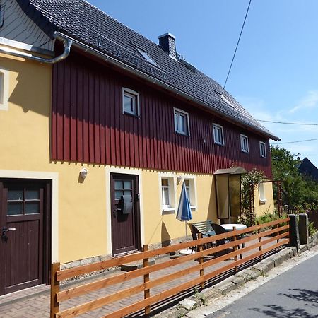 Fewo Dorn Eg Haus Sandsteinliebe Sebnitz Luaran gambar