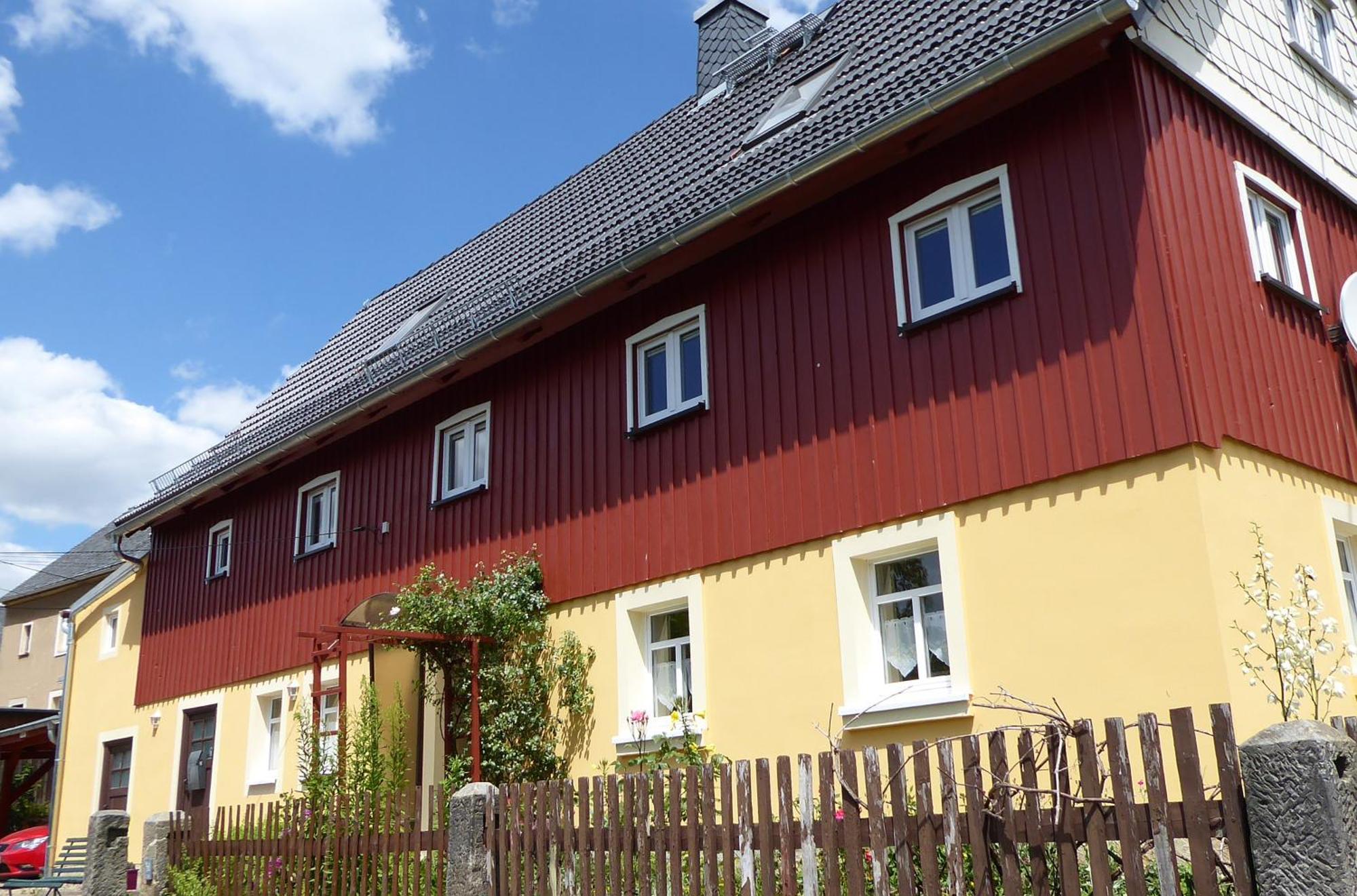 Fewo Dorn Eg Haus Sandsteinliebe Sebnitz Luaran gambar