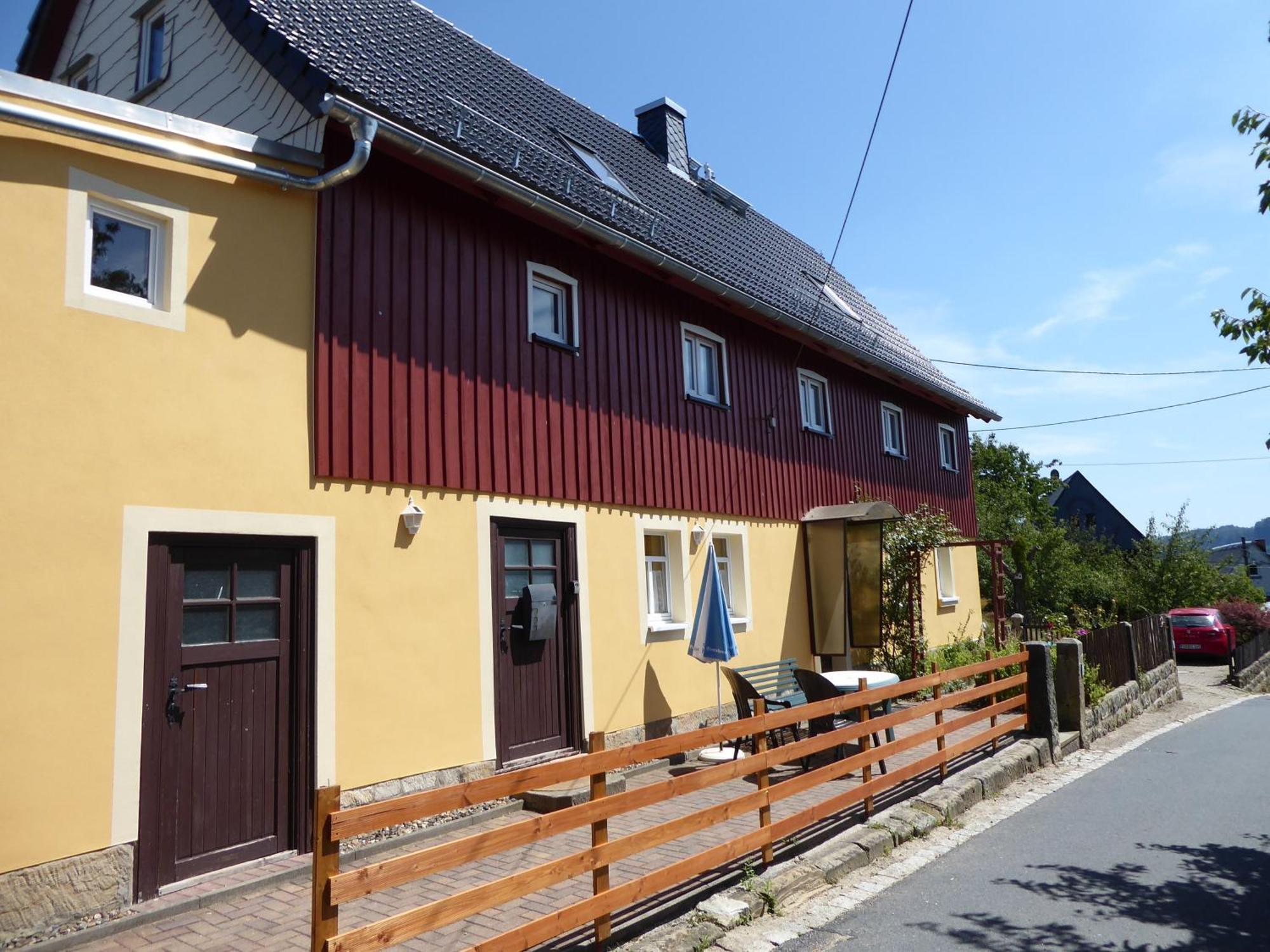 Fewo Dorn Eg Haus Sandsteinliebe Sebnitz Luaran gambar